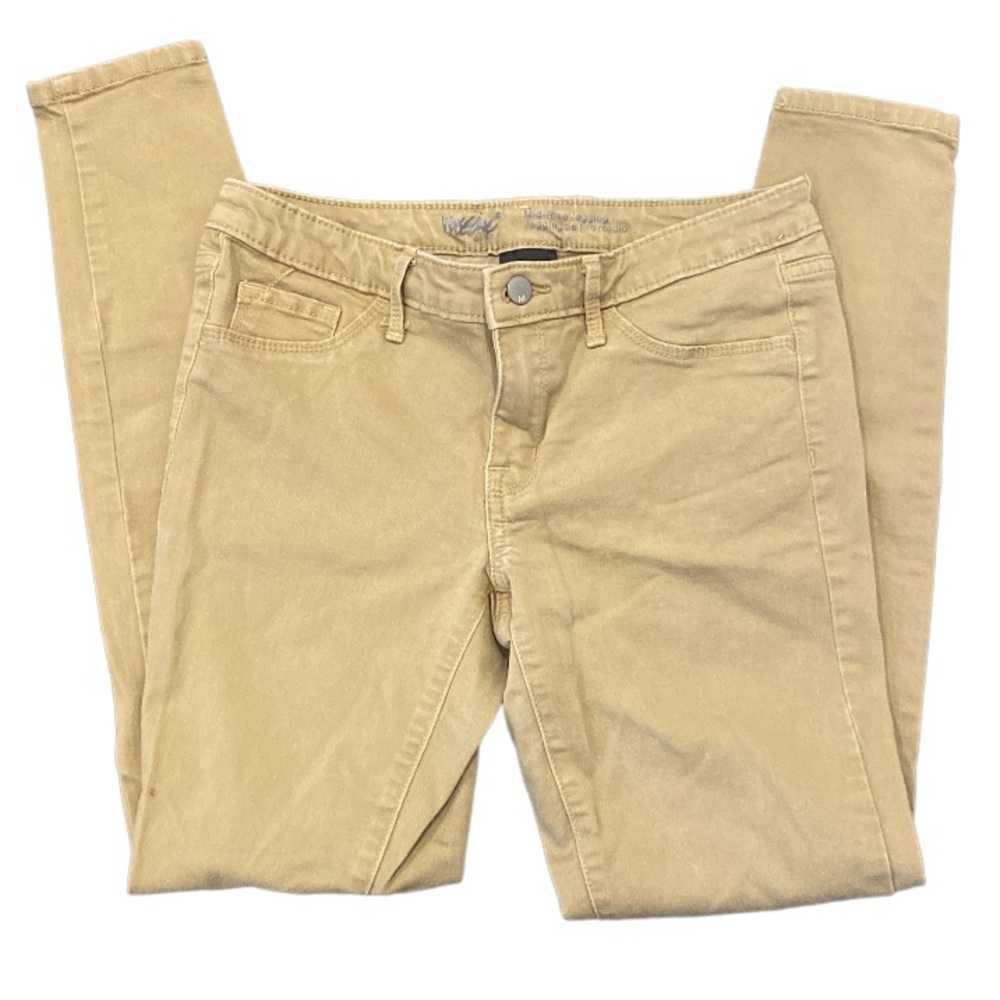 Mission Mid-Rise Khaki Jegging